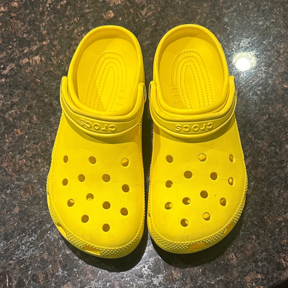 Crocs Classic Clog - Yellow